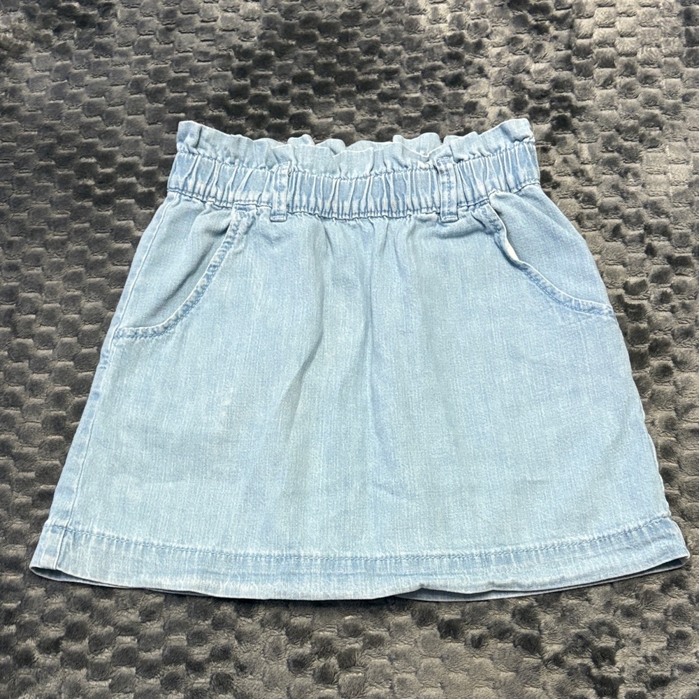 Cat & Jack Light Blue Mini Skirt